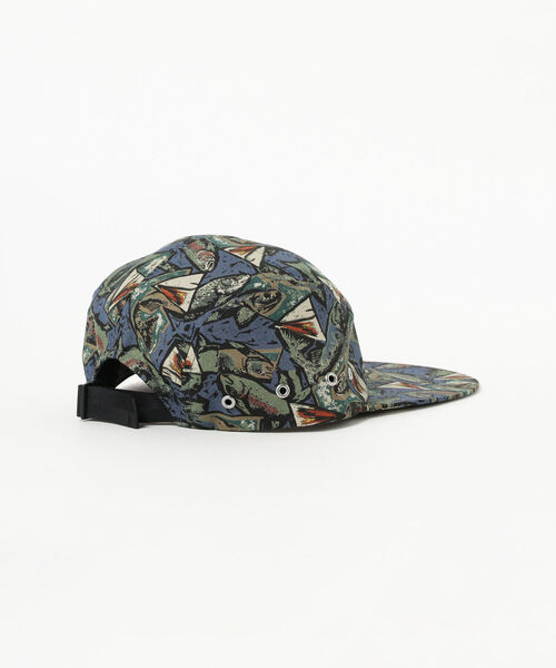 BEAMS PLUS（ビームスプラス）の「BEAMS PLUS / フィッシング キャップ（キャップ・メンズ・ベージュ/ネイビー・ONE SIZE）」の5枚目の写真