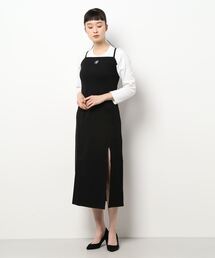 ANDGEEBEE | スリットキャミワンピ(ワンピース)