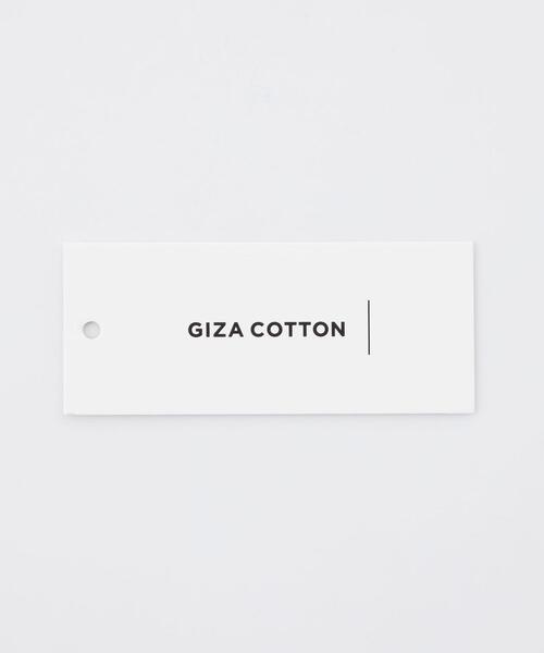 GIZAバスクボーダー長袖カットソー