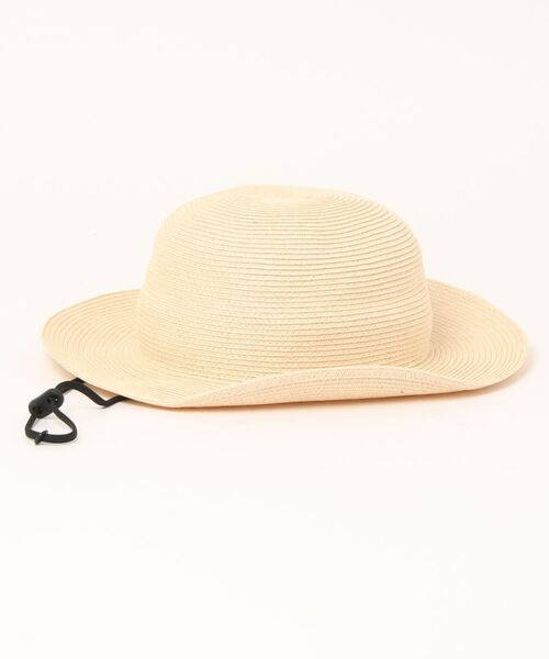 HELLY HANSEN(ヘリーハンセン)の「HELLYHAN/ヘリーハンセン/K SUMMER ROLL HAT/キッズ フィールダーハット/KIDS ACC/キッズアクセサリー/HCJ92204/K SUMMER ROLL HAT(ハット・キッズ・オートミール/ブラウン・FREE)」の1枚目の写真