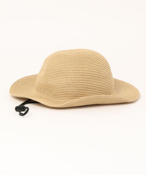HELLY HANSEN(ヘリーハンセン)の「HELLYHAN/ヘリーハンセン/K SUMMER ROLL HAT/キッズ フィールダーハット/KIDS ACC/キッズアクセサリー/HCJ92204/K SUMMER ROLL HAT(ハット・キッズ・オートミール/ブラウン・FREE)」の2枚目の写真