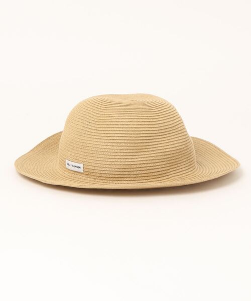 HELLY HANSEN(ヘリーハンセン)の「HELLYHAN/ヘリーハンセン/K SUMMER ROLL HAT/キッズ フィールダーハット/KIDS ACC/キッズアクセサリー/HCJ92204/K SUMMER ROLL HAT(ハット・キッズ・オートミール/ブラウン・FREE)」の3枚目の写真