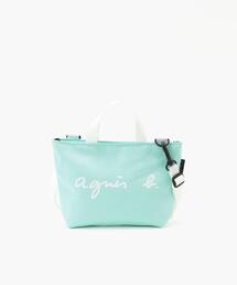 agnes b. | S137 E SAC ロゴハンドバッグ(ハンドバッグ)