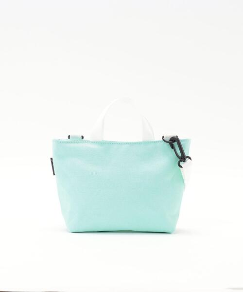 agnes b.(アニエスベー)の「S137 E SAC ロゴハンドバッグ(ハンドバッグ・キッズ・ブルー系その他・FREE)」の3枚目の写真