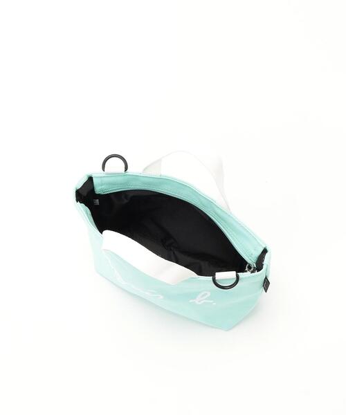 agnes b.(アニエスベー)の「S137 E SAC ロゴハンドバッグ(ハンドバッグ・キッズ・ブルー系その他・FREE)」の5枚目の写真