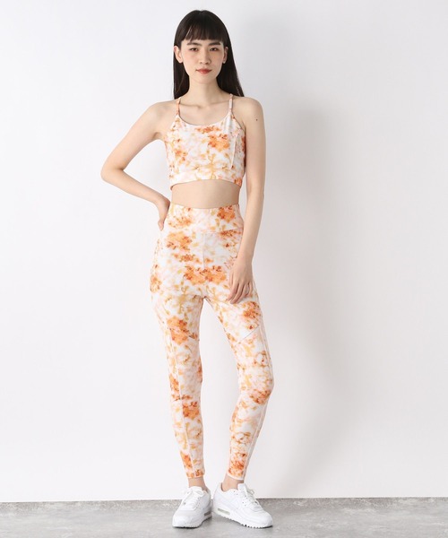 JEANASIS(ジーナシス)の「【YOGA】タイダイブラトップ/267249(その他トップス・レディース・グレー系その他/オレンジ系その他・MEDIUM/LARGE)」の5枚目の写真