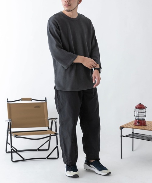 EKAL(エカル)の「EKAL レイクショアサーマル7/S Tシャツ(Tシャツ/カットソー・メンズ・ベージュ/ブラック系その他・MEDIUM/LARGE)」の19枚目の写真
