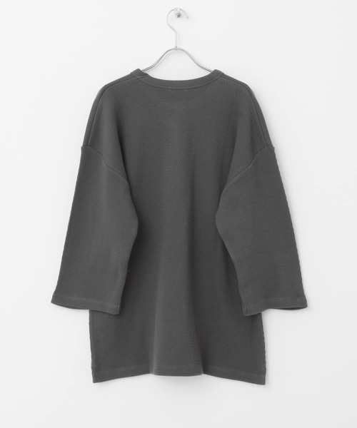 EKAL(エカル)の「EKAL レイクショアサーマル7/S Tシャツ(Tシャツ/カットソー・メンズ・ベージュ/ブラック系その他・MEDIUM/LARGE)」の20枚目の写真