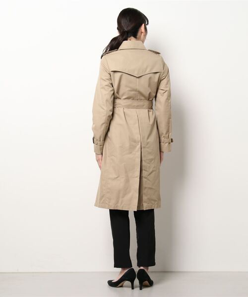 Te chichi（テチチ）の「トレンチコート（トレンチコート・レディース・ベージュ/ネイビー・SMALL/MEDIUM）」の4枚目の写真