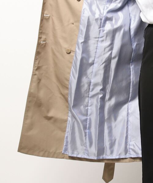 Te chichi（テチチ）の「トレンチコート（トレンチコート・レディース・ベージュ/ネイビー・SMALL/MEDIUM）」の3枚目の写真