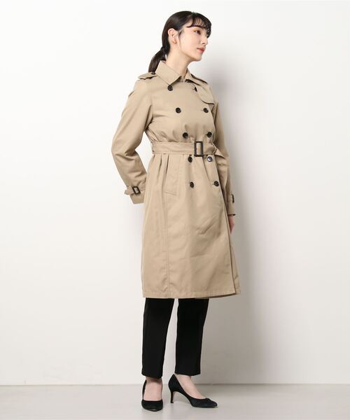 Te chichi（テチチ）の「トレンチコート（トレンチコート・レディース・ベージュ/ネイビー・SMALL/MEDIUM）」の6枚目の写真