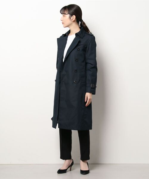 Te chichi（テチチ）の「トレンチコート（トレンチコート・レディース・ベージュ/ネイビー・SMALL/MEDIUM）」の7枚目の写真