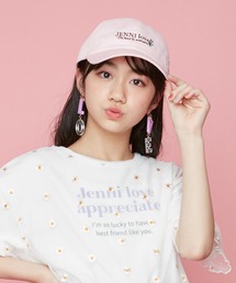 JENNI love | フラワーモチーフロゴキャップ(キャップ)