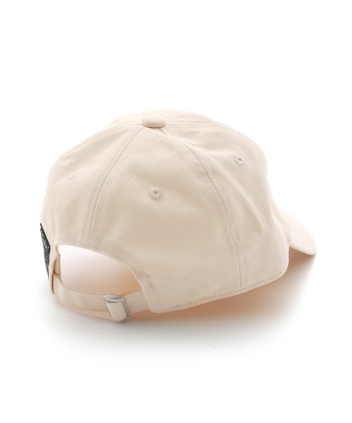 JENNI love(ジェニィラブ)の「フラワーモチーフロゴキャップ(キャップ・キッズ・ブラック/ベージュ/ピンク・54cm/56cm)」の7枚目の写真