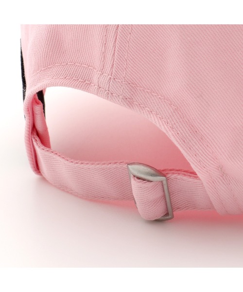 JENNI love(ジェニィラブ)の「フラワーモチーフロゴキャップ(キャップ・キッズ・ブラック/ベージュ/ピンク・54cm/56cm)」の13枚目の写真