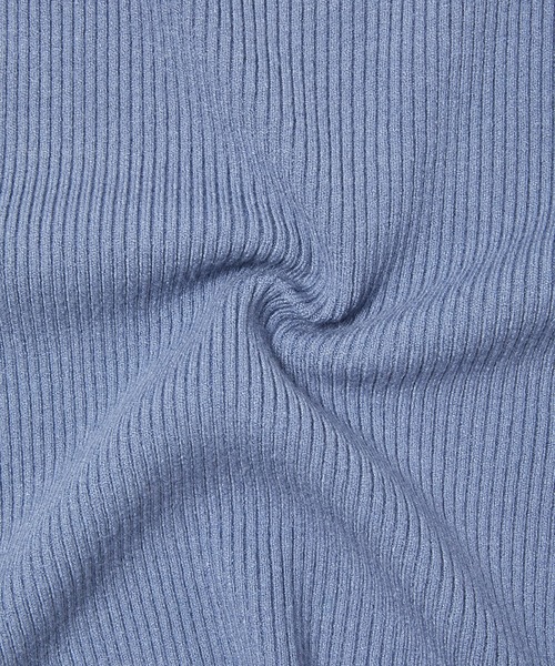 Edit Sheen（エディットシーン）の「リブインナーニット（タンクトップ・レディース・ホワイト/ブラック/マスタード/モカ/ブルー系その他5・M）」の22枚目の写真