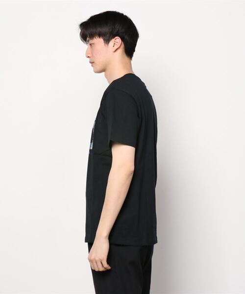 NEW BALANCE（ニューバランス）の「ニューバランス New Balance ショートスリーブTシャツ_（Tシャツ/カットソー・メンズ・ブラック/ホワイト・LL/S/3L/M/L）」の3枚目の写真