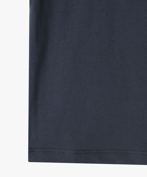 agnes b.(アニエスベー)の「S137 L TS ベビー ロゴTシャツ(Tシャツ/カットソー・キッズ・グレー系その他・2YEAR/18M/1YEAR/6MONTH)」の9枚目の写真