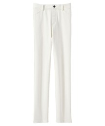 涼やか裏メッシュストレートパンツ 股下６８cm
