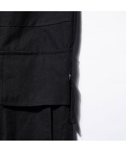 CORPUS TOKYO（コーパス トーキョー）の「Lazy Tokyo ジョガーカーゴパンツ（カーゴパンツ・メンズ・カーキ/ブラック・2/4/3/1）」の7枚目の写真