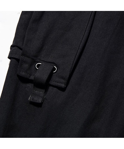 CORPUS TOKYO（コーパス トーキョー）の「Lazy Tokyo ジョガーカーゴパンツ（カーゴパンツ・メンズ・カーキ/ブラック・2/4/3/1）」の6枚目の写真