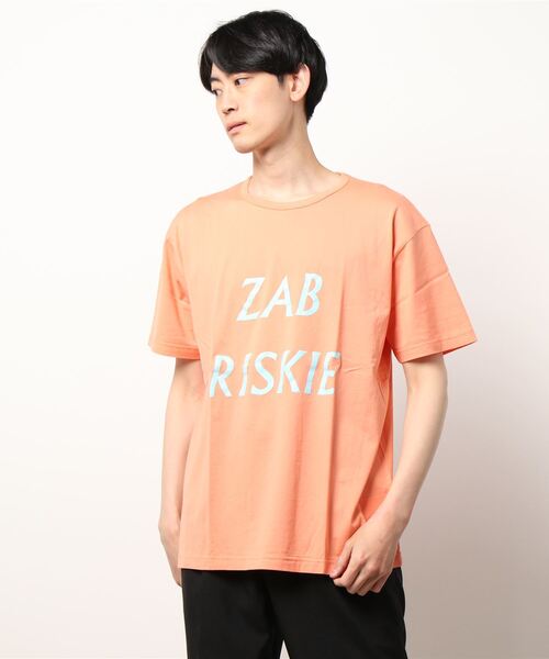 NAISSANCE（ネサンス）の「NAISSANCE(ネサーンス)/LOGO T-SHIRT ロゴTシャツ（Tシャツ/カットソー・メンズ・ホワイト/ピンク/チャコール・MEDIUM/LARGE）」の3枚目の写真