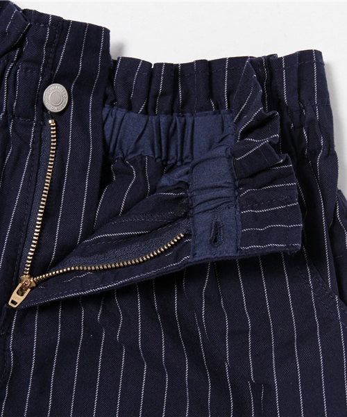 one after another NICE CLAUP（ワンアフターアナザーナイスクラップ）の「【non-no4月号掲載 ナイスクラップ】ベルト付ハイウェストショートパンツ（その他パンツ・レディース・オフホワイト/ブルー系その他/インディゴブルー/ストライプ・FREE）」の17枚目の写真