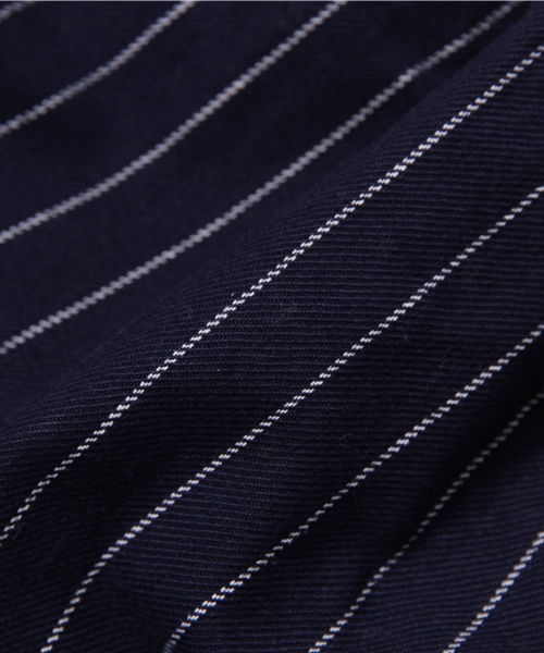 one after another NICE CLAUP（ワンアフターアナザーナイスクラップ）の「【non-no4月号掲載 ナイスクラップ】ベルト付ハイウェストショートパンツ（その他パンツ・レディース・オフホワイト/ブルー系その他/インディゴブルー/ストライプ・FREE）」の11枚目の写真