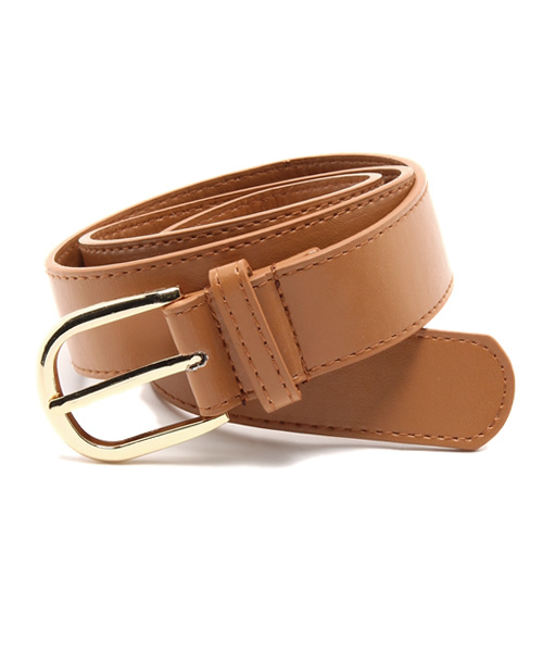 one after another NICE CLAUP（ワンアフターアナザーナイスクラップ）の「【non-no4月号掲載 ナイスクラップ】ベルト付ハイウェストショートパンツ（その他パンツ・レディース・オフホワイト/ブルー系その他/インディゴブルー/ストライプ・FREE）」の5枚目の写真