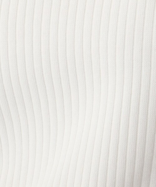 OPAQUE.CLIP（オペークドットクリップ）の「◆GIZAコットン ストレッチリブカットソー【WEB限定サイズ】（Tシャツ/カットソー・レディース・ホワイト系/ブラック/グリーン/サンドベージュ/ブルー/ブラウン・34/36/38/40/42）」の17枚目の写真