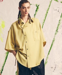 MAISON SPECIAL | 《ユニセックスアイテム》プライムオーバーセミダブルシャーリングショートスリーブシャツ 【MAISON SPECIAL/メゾンスペシャル】(シャツ/ブラウス)