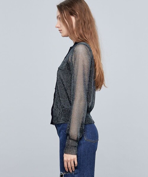 TAN（タン）の「【TAN/タン】メタリックシャツ TAN22SS-7-A（シャツ/ブラウス・レディース・ブラウン/その他17・FREE）」の16枚目の写真