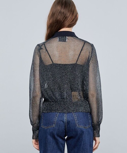 TAN（タン）の「【TAN/タン】メタリックシャツ TAN22SS-7-A（シャツ/ブラウス・レディース・ブラウン/その他17・FREE）」の17枚目の写真