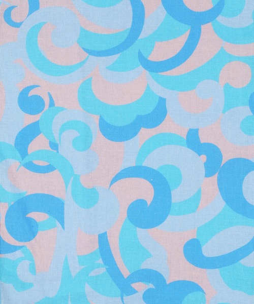 WC(ダブル シー)の「カモフラ半袖ポロ(シャツ/ブラウス・レディース・グリーン/オレンジ/ブルー・FREE)」の5枚目の写真