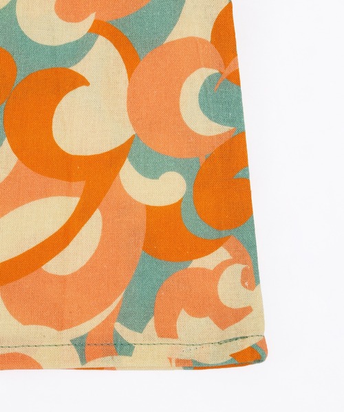 WC(ダブル シー)の「カモフラ半袖ポロ(シャツ/ブラウス・レディース・グリーン/オレンジ/ブルー・FREE)」の9枚目の写真