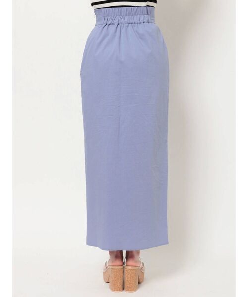 dazzlin（ダズリン）の「スリットIラインスカート（スカート・レディース・ベージュ/ピンク/ブルー・SMALL/MEDIUM）」の10枚目の写真