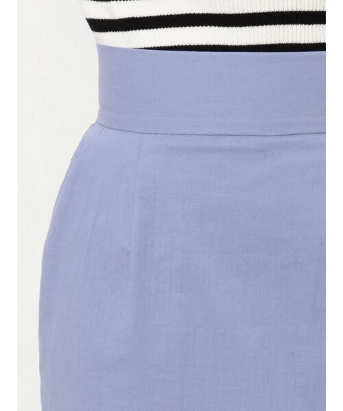 dazzlin（ダズリン）の「スリットIラインスカート（スカート・レディース・ベージュ/ピンク/ブルー・SMALL/MEDIUM）」の11枚目の写真