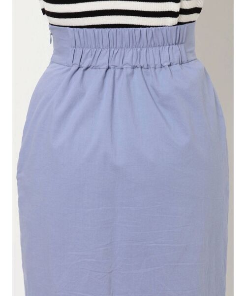 dazzlin（ダズリン）の「スリットIラインスカート（スカート・レディース・ベージュ/ピンク/ブルー・SMALL/MEDIUM）」の12枚目の写真