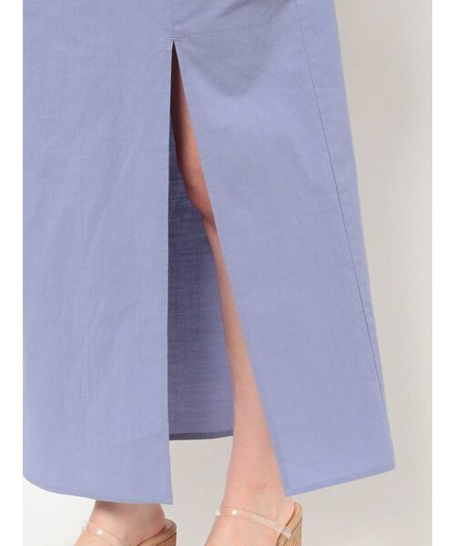 dazzlin（ダズリン）の「スリットIラインスカート（スカート・レディース・ベージュ/ピンク/ブルー・SMALL/MEDIUM）」の14枚目の写真