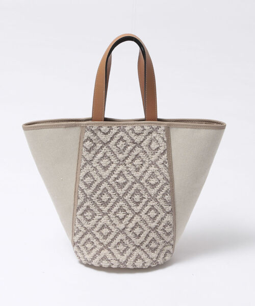 Kassiopea（カシオペア）の「【Kassiopea /カシオペア】タオルバケツトートバッグ（トートバッグ・レディース・ベージュ系その他3/ベージュ・FREE）」の7枚目の写真