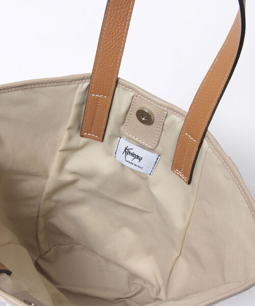 Kassiopea（カシオペア）の「【Kassiopea /カシオペア】タオルバケツトートバッグ（トートバッグ・レディース・ベージュ系その他3/ベージュ・FREE）」の10枚目の写真