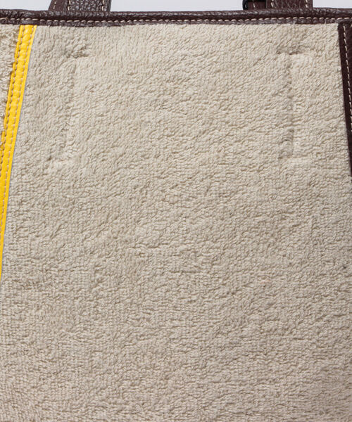 Kassiopea（カシオペア）の「【Kassiopea /カシオペア】タオルバケツトートバッグ（トートバッグ・レディース・ベージュ系その他3/ベージュ・FREE）」の14枚目の写真