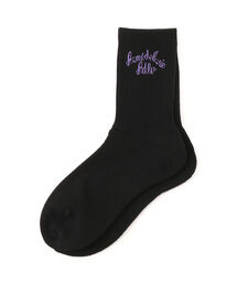 ACME' DE LA VIE/アクメドラビ/SCRIPT LOGO SOCKS