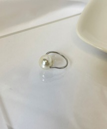 【earyear】ポイントパールリング