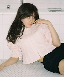 Charles Chaton | バルーンスリーブブラウス(シャツ/ブラウス)