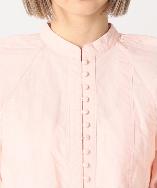 Charles Chaton(シャルルシャトン)の「バルーンスリーブブラウス(シャツ/ブラウス・レディース・ホワイト/ピンク・FREE)」の11枚目の写真