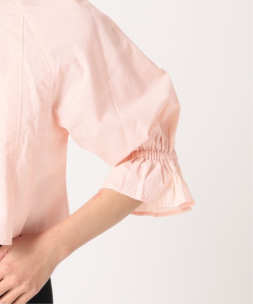 Charles Chaton(シャルルシャトン)の「バルーンスリーブブラウス(シャツ/ブラウス・レディース・ホワイト/ピンク・FREE)」の19枚目の写真