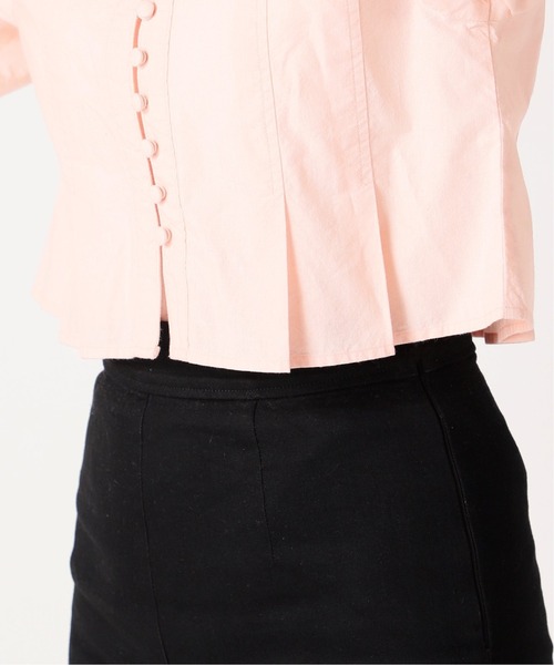 Charles Chaton(シャルルシャトン)の「バルーンスリーブブラウス(シャツ/ブラウス・レディース・ホワイト/ピンク・FREE)」の20枚目の写真