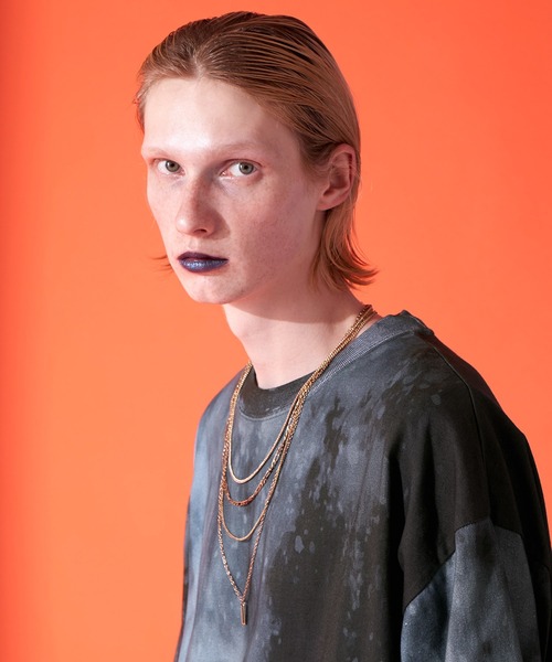 ENDER PRODUCTS(エンダープロダクツ)の「タイダイグラデーションクルーネックTシャツ【ENDER PRODUCTS/エンダープロダクツ】(Tシャツ/カットソー・メンズ・ブラック/グレー/グリーン・M/L)」の7枚目の写真