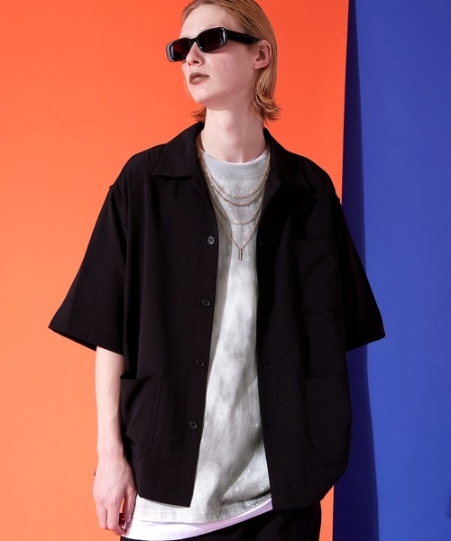 ENDER PRODUCTS(エンダープロダクツ)の「タイダイグラデーションクルーネックTシャツ【ENDER PRODUCTS/エンダープロダクツ】(Tシャツ/カットソー・メンズ・ブラック/グレー/グリーン・M/L)」の14枚目の写真